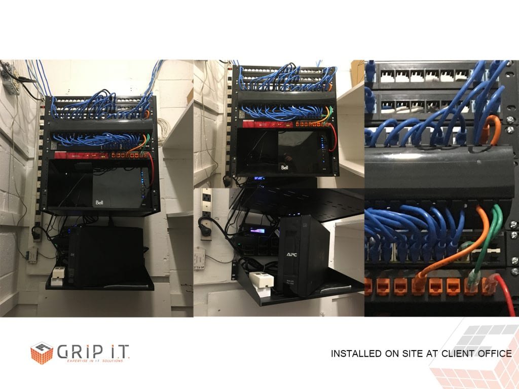 Network Cabling Services — GRIP I.T.