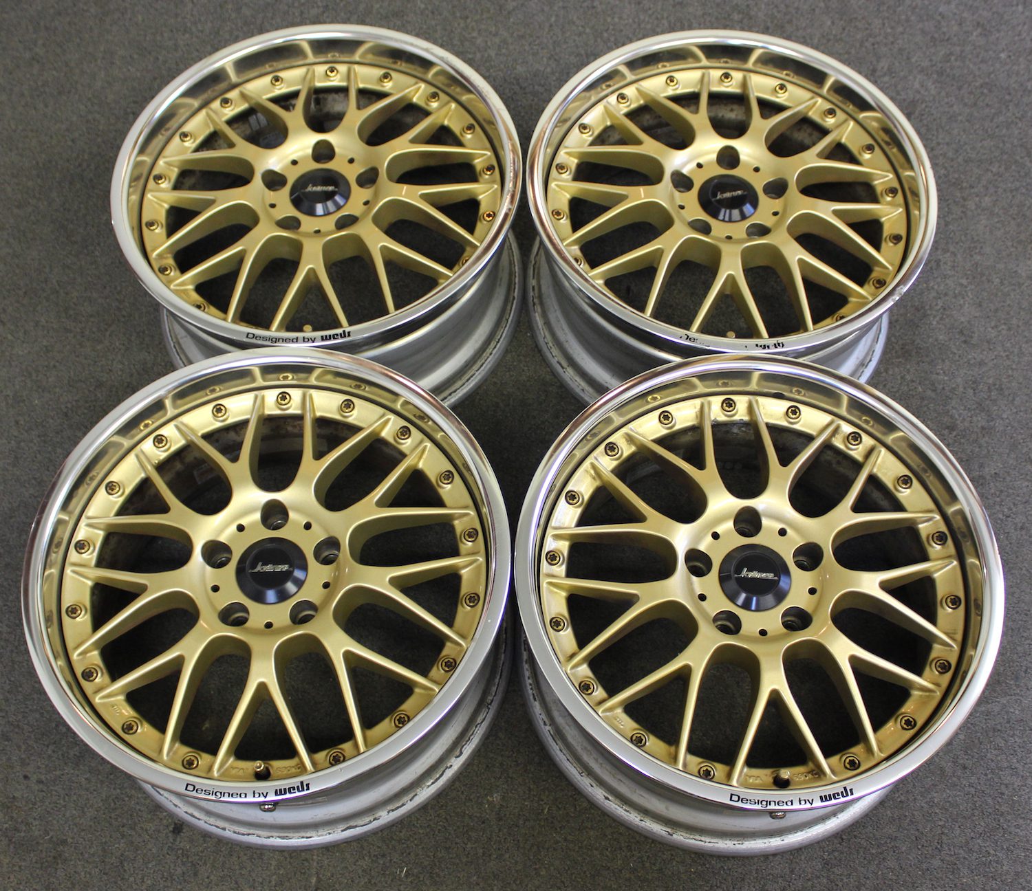 Weds Kranze ERM 17" Griplow JDM Super Wheels