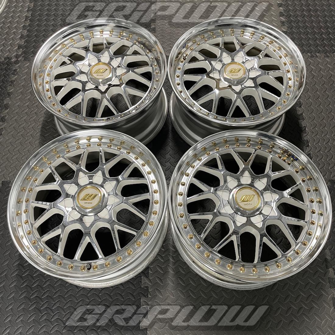17" WORK VS Edition (Special Edition) Griplow JDM Super Wheels