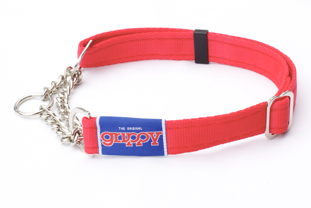 Half check collar without clip The Original Grippy Leads