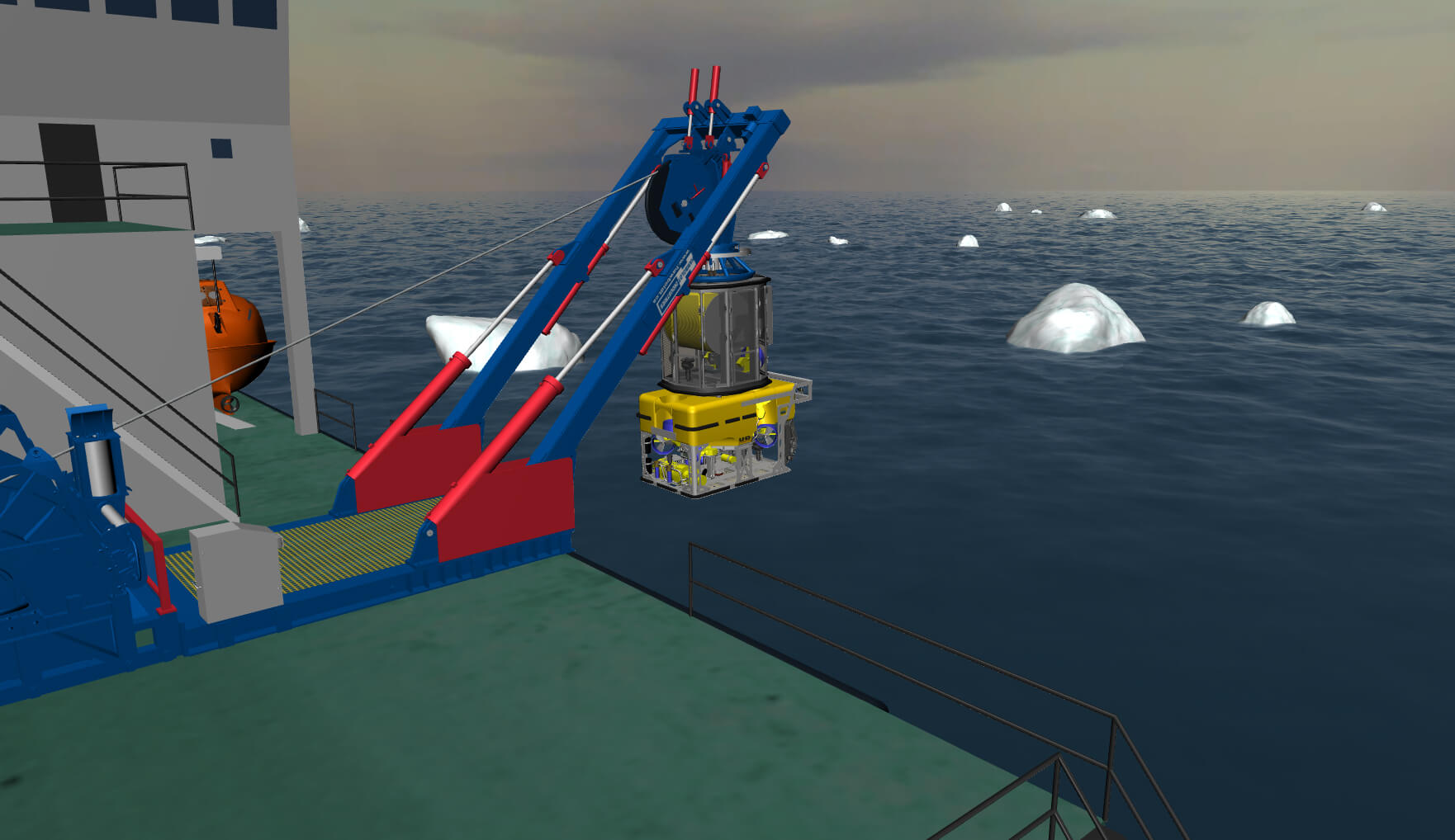 LARS SIMULATION SYSTEM
