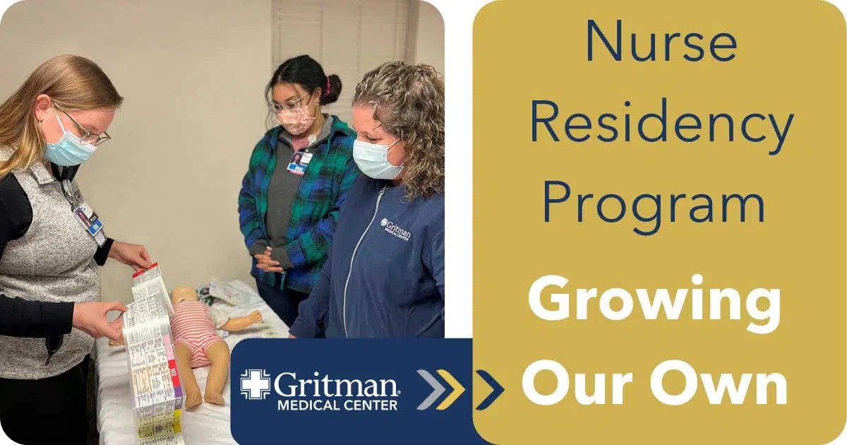 Nurse Residency Training Rotations Help Grow Our Own