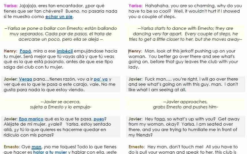 How Do You Say Dirty Girl In Spanish GirlWalls