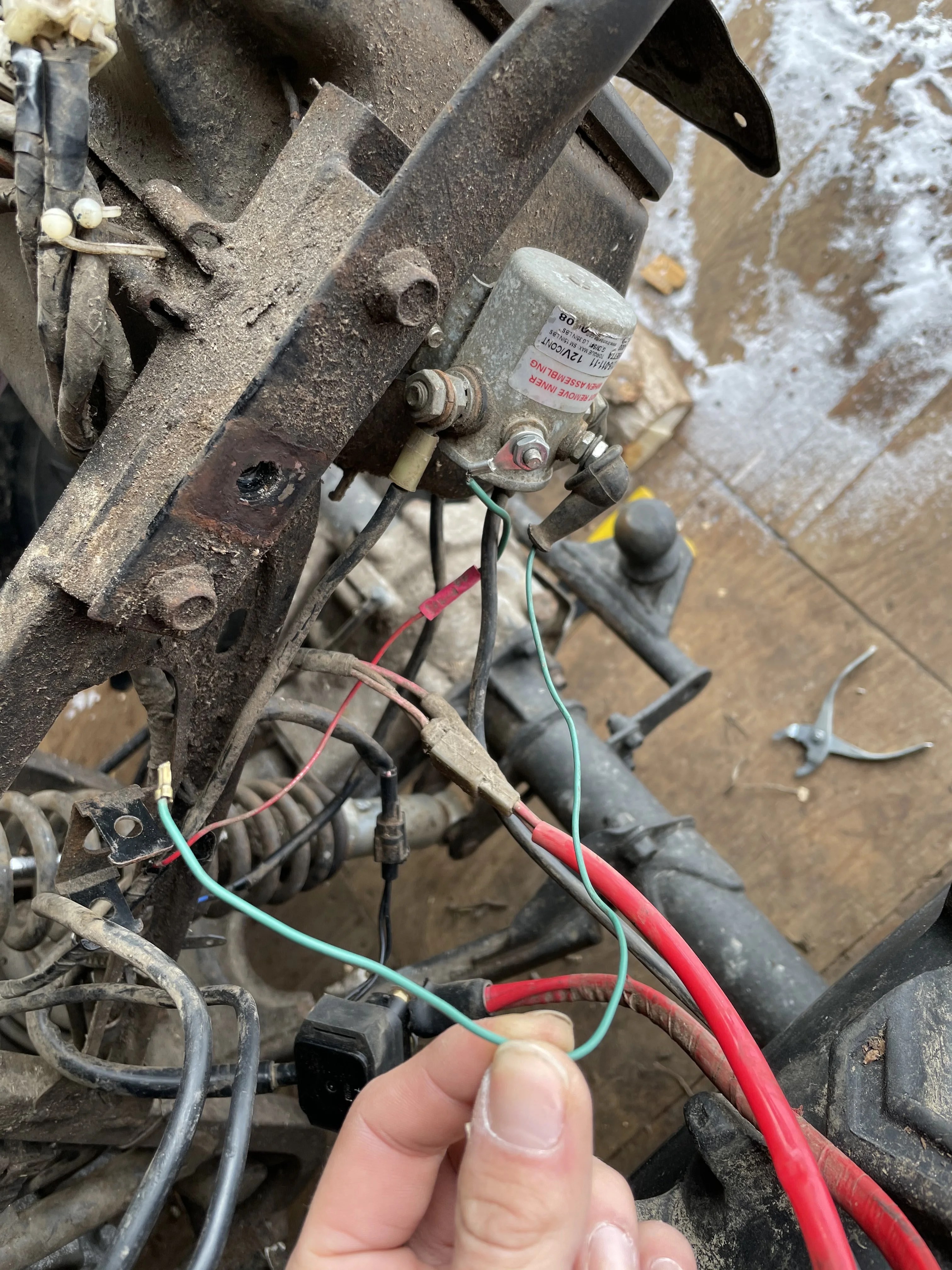 Yamaha Grizzly 600 Wiring Diagram