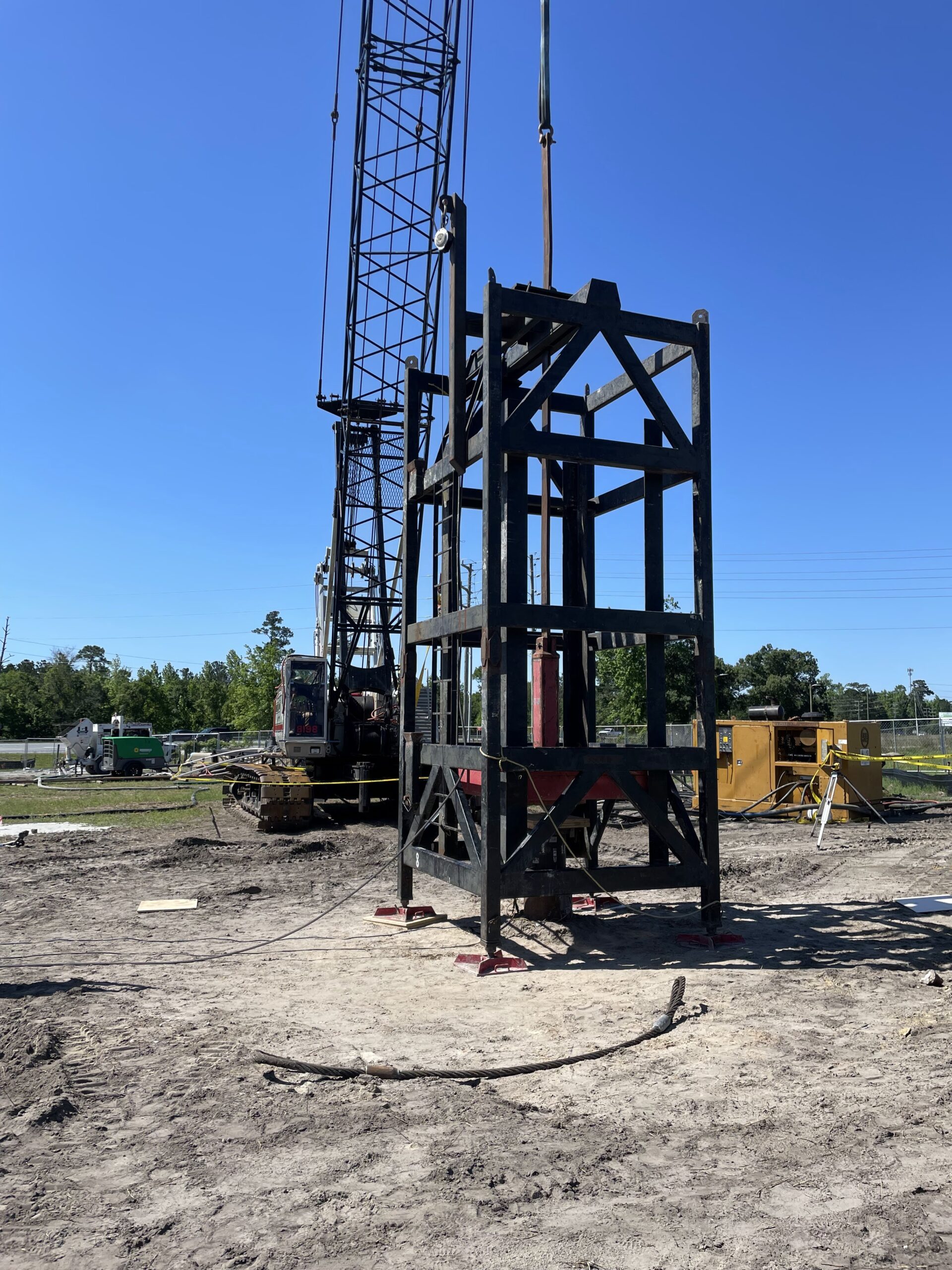 Production Pile Load Assessment for the Wilmington Water Tower