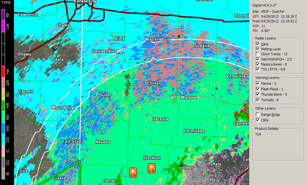 Dual Polarization Radar Coming Soon!