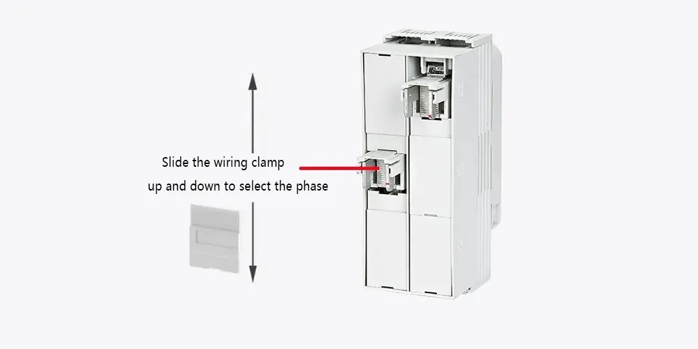 The world's first, free to change the phase of the knife fuse switch