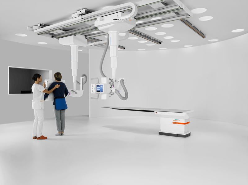 GRMC Installs New Twin Robotic XRay System Guadalupe Regional