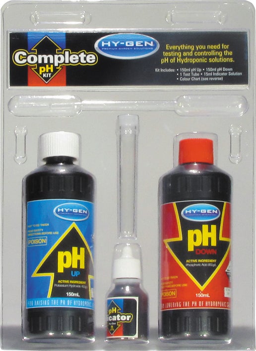 HyGen Complete pH Control Kit — GroBro Hydroponics HYGEN