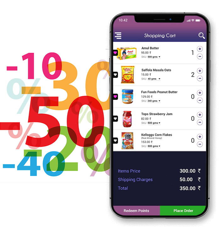 GrocersApp Features Our Mobile App for Grocery Shopping Provides an