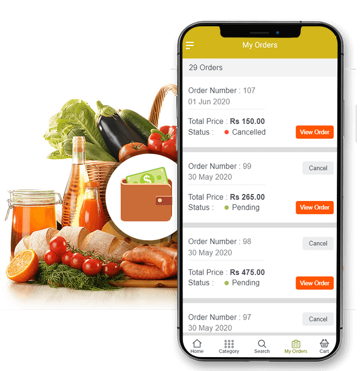GrocersApp Features Our Mobile App for Grocery Shopping Provides an