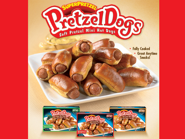 SuperPretzel Introduces Pretzel Dogs