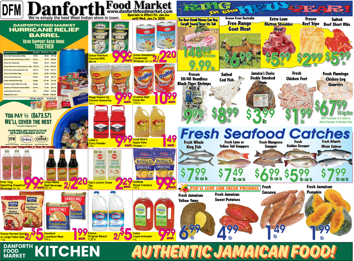 Danforth Food Market