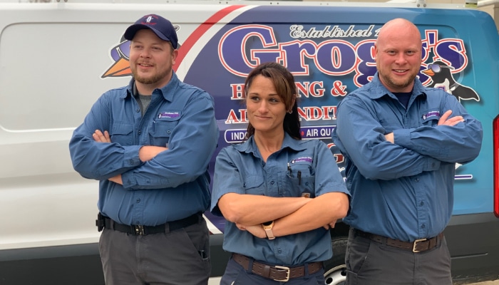 Why Choose Grogg's HVAC, Plumber & Electrician Services