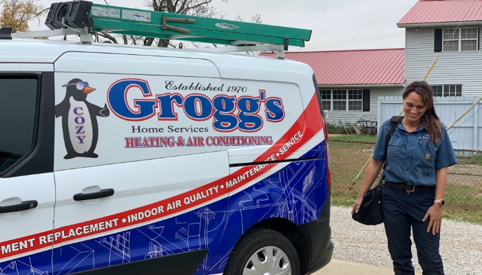 Furnace Repair, Installation & Maintenance Grogg's