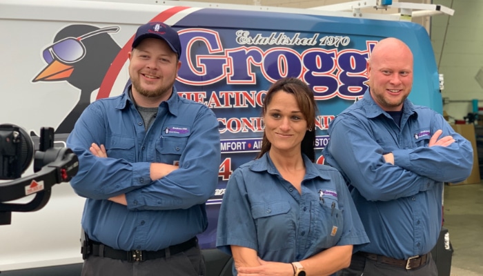 Heating System Replacement Grogg's Parkersburg & Clarksburg