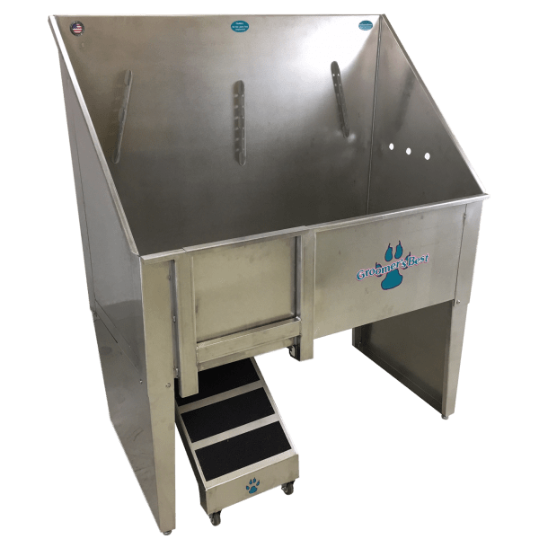 ADA Compliant WalkThrough Grooming Tub Free Shipping in US