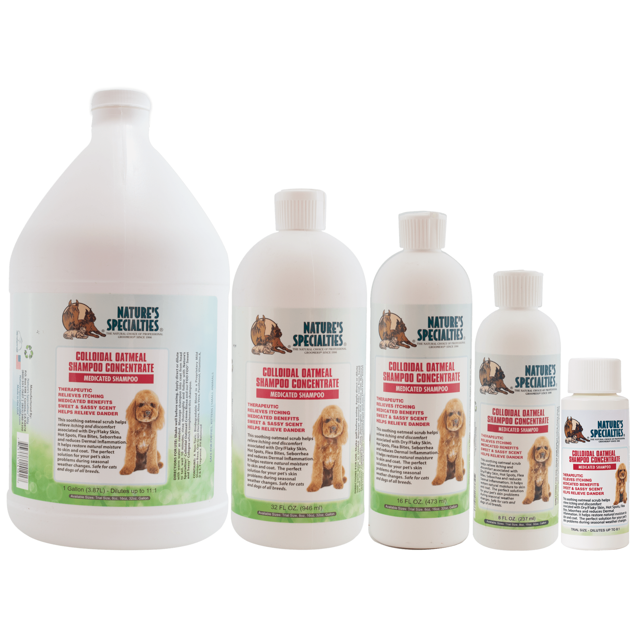 COLLOIDAL OATMEAL Shampoo Milde honden & katten shampoo