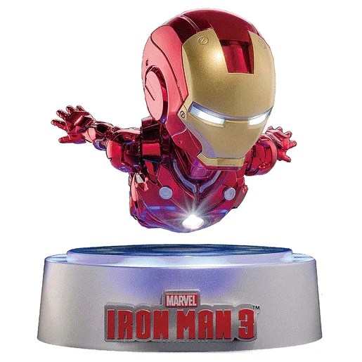 Beast Kingdom Egg Attack Floating Iron Man Action Figure
