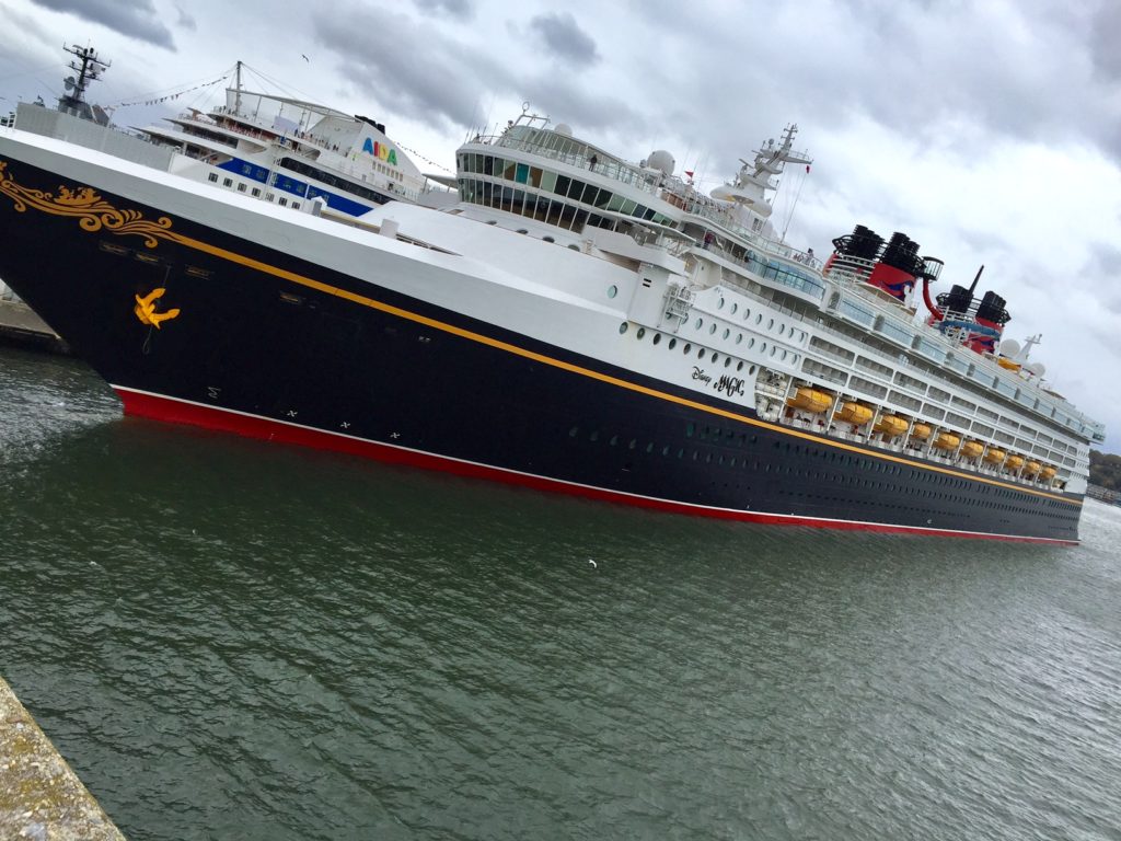 Marvel and Disney Cruise Line sailing from New York City DCLNYC 