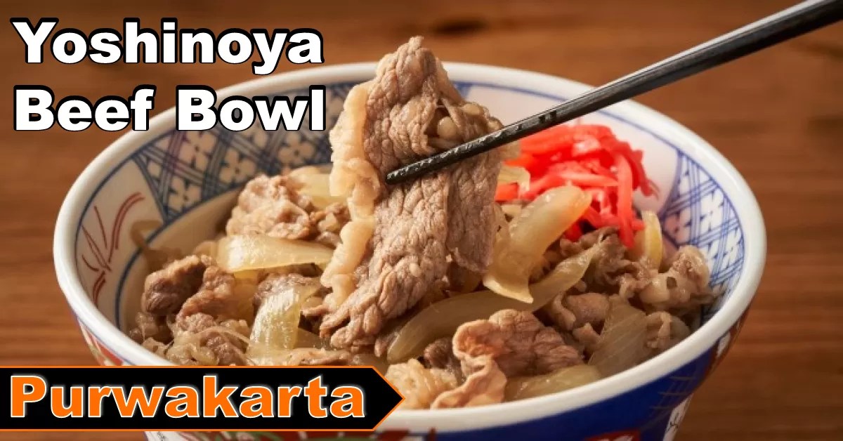 Japan's famous Yoshinoya Beef Bowl now opens in Purwakarta Salam