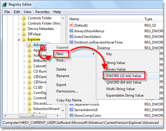 HowTo Force Windows 7 Taskbar To Automatically Return To Last Active