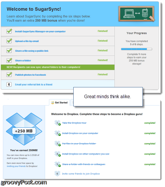 SugarSync vs Dropbox The Alternative You Never Asked For