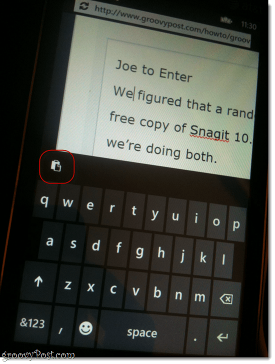 How to Update Your Windows Phone 7 and Get Copy and Paste—NOW!