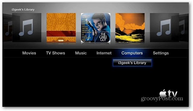 Use AirPlay to Stream Movies and Music Wirelessly Among Apple TV