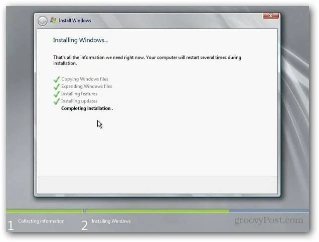 Create a Bootable Windows Home Server 2011 USB Flash Drive