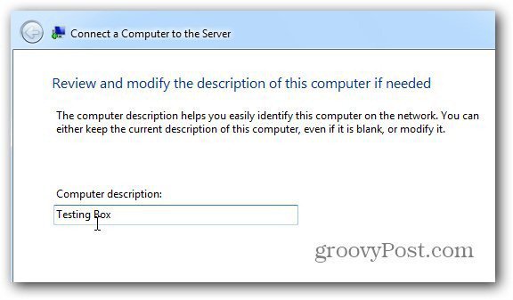 Install Windows Home Server 2011 and Getting Started