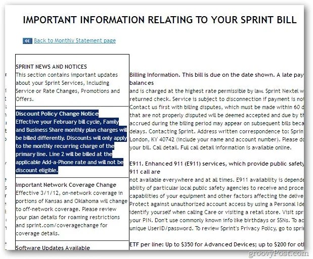Alert Get Out of Your Sprint Wireless Contract With No ETF Charges