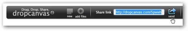 DropCanvas is A Free and Easy Way to Share Files