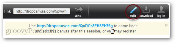 DropCanvas is A Free and Easy Way to Share Files