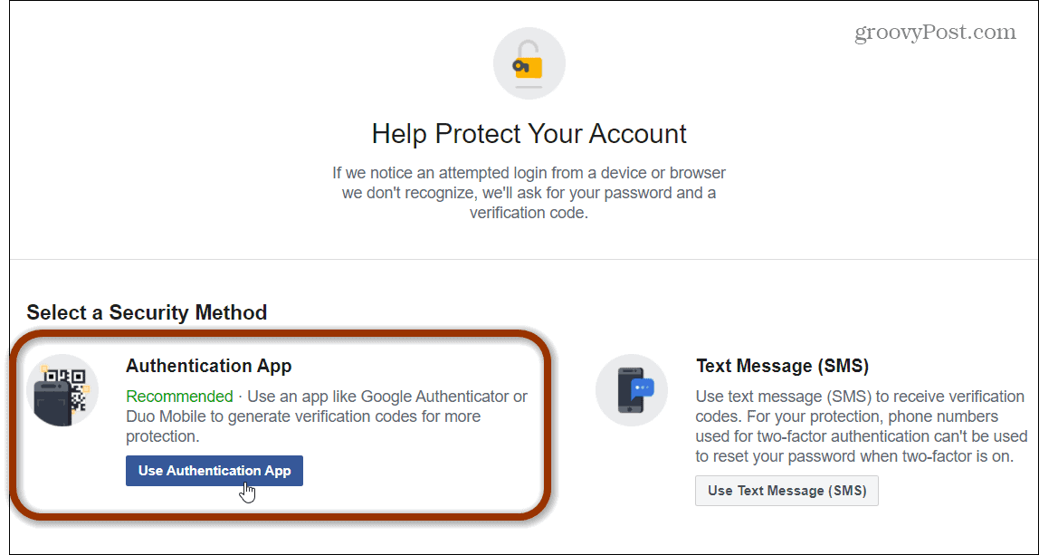 How To Enable Two Factor Authentication To Your Facebook Account