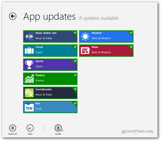 Turn on automatic app updates support.microsoft.com