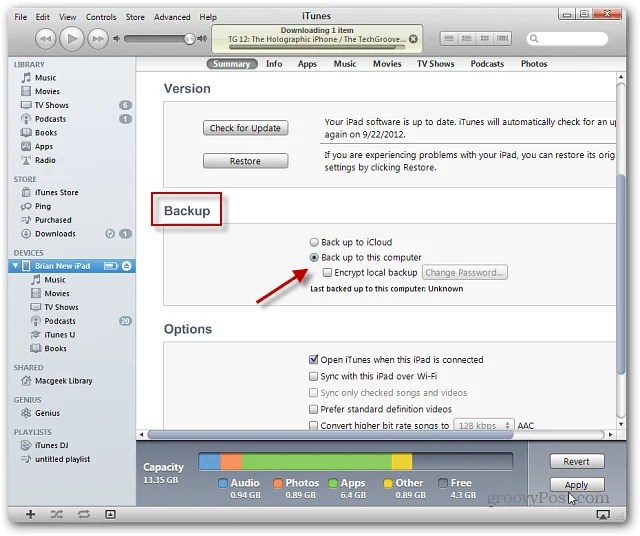 How To Upgrade to iOS 6 on iPhone, iPad and iPod Touch