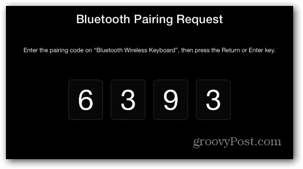 How To Connect a Bluetooth Keyboard to Apple TV