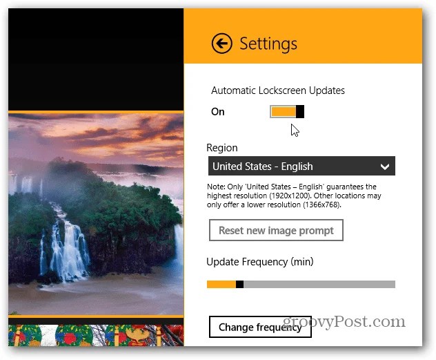 Make Bing Images Your Windows 8 Lock Screen Background