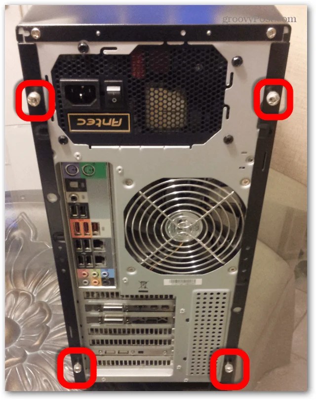 How to Install a New Disk Drive on your Desktop Computer