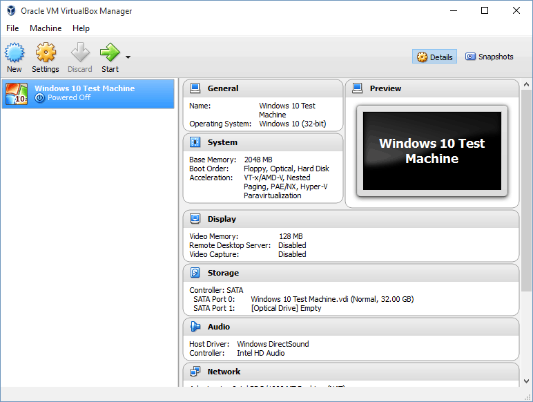 How To Install Windows 10 on VirtualBox