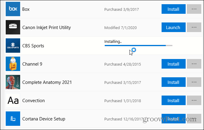 Download and install or reinstall Microsoft 365 or Office 2021 on a.
