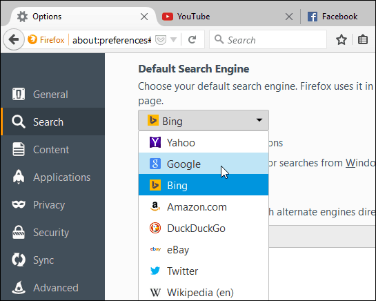 Make Cortana Search Google Instead of Bing in Windows 10