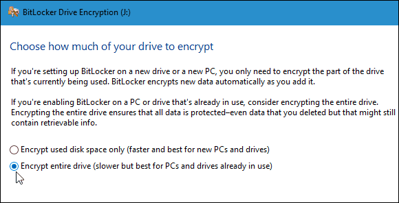 How to Encrypt a USB Flash Drive or SD Card with Windows 10