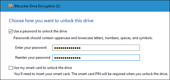How to Encrypt a USB Flash Drive or SD Card with Windows 10