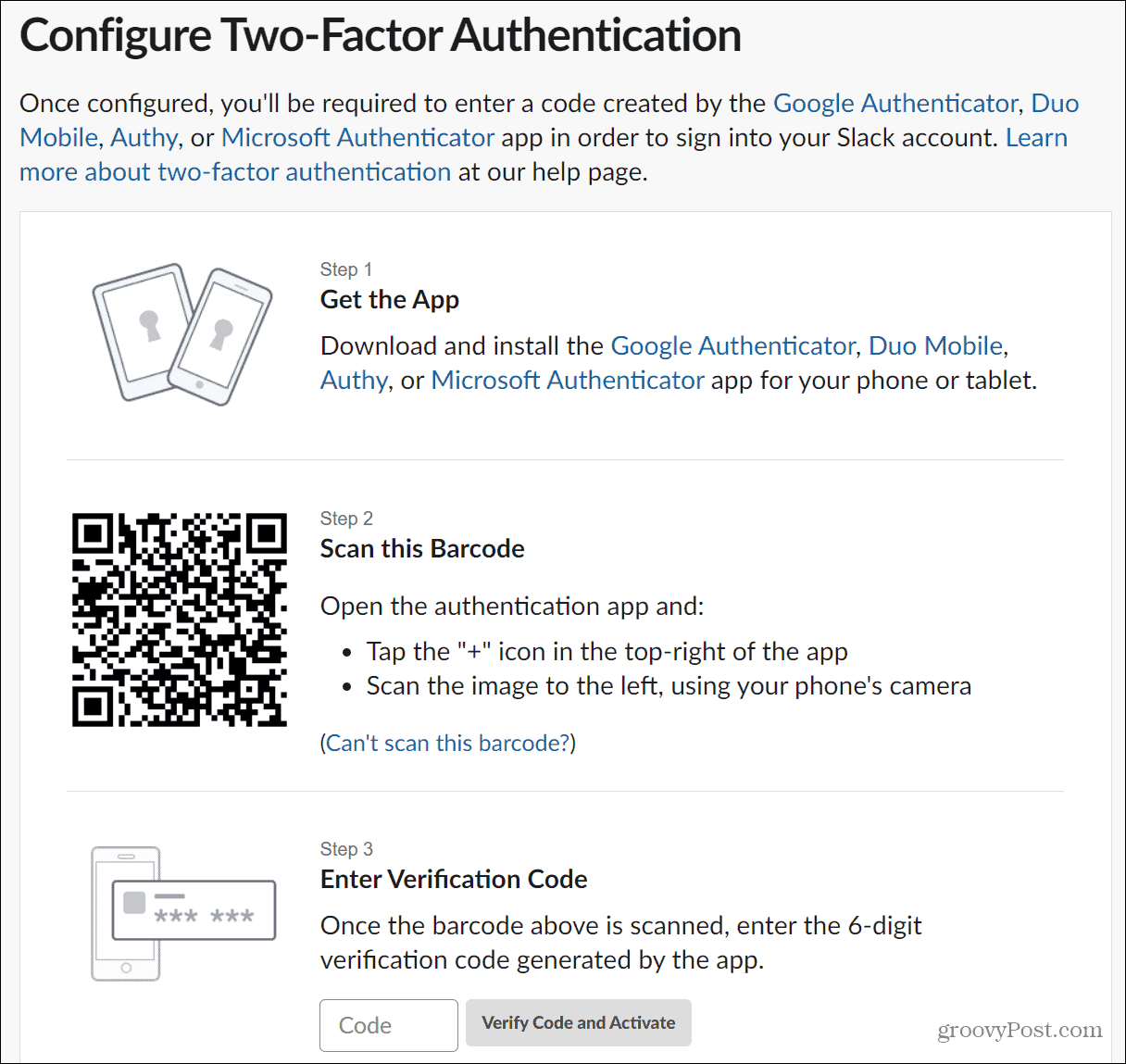 How to Add TwoFactor Authentication to Your Slack Account