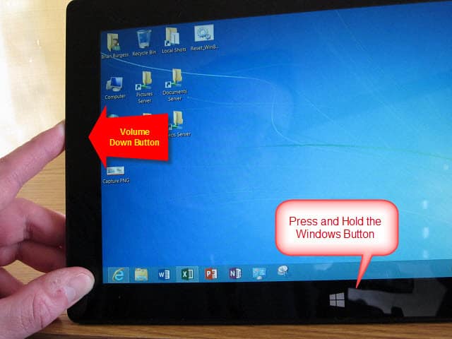 Windows 10 Tip How to Take a Screenshot Using Keyboard