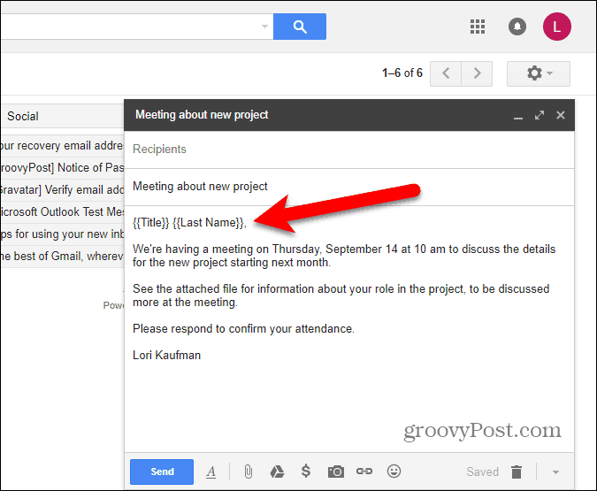 How to Create Personalized Mass Emails Using Mail Merge for Gmail