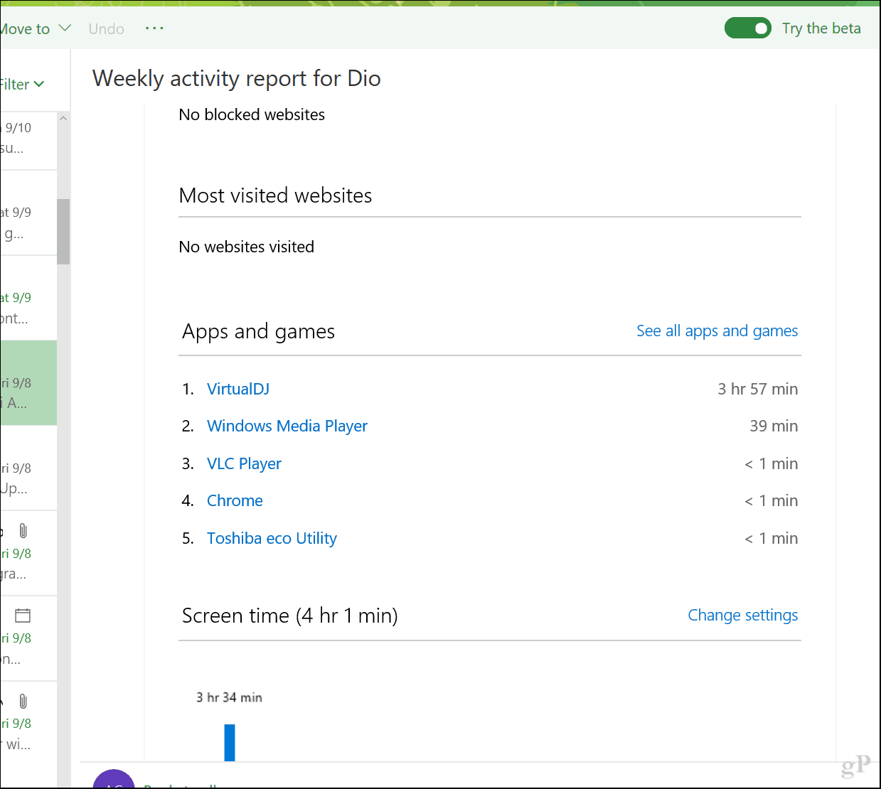 Manage Your Kid’s Screen Time and Track Online Activity in Windows 10