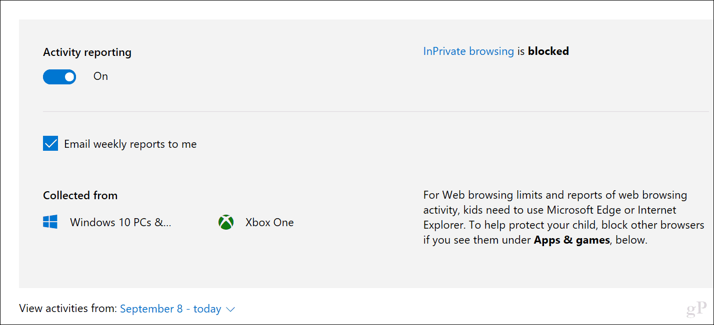 Manage Your Kid’s Screen Time and Track Online Activity in Windows 10